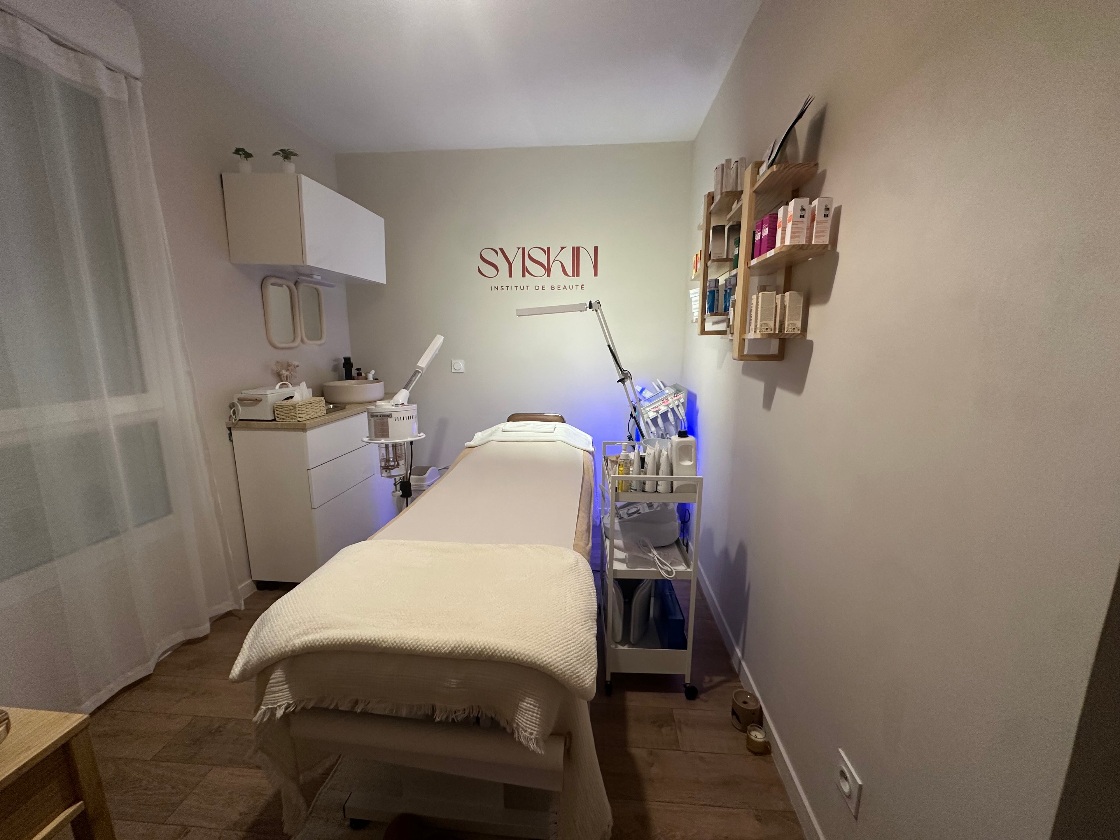 Syiskin Institut, espace de soins à Évry-Courcouronnes